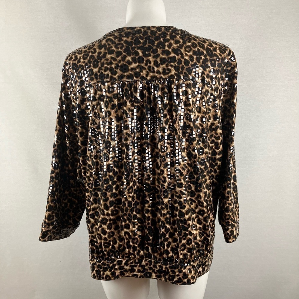Ruby Rd Animal Print Jacket - Picture 3 of 8